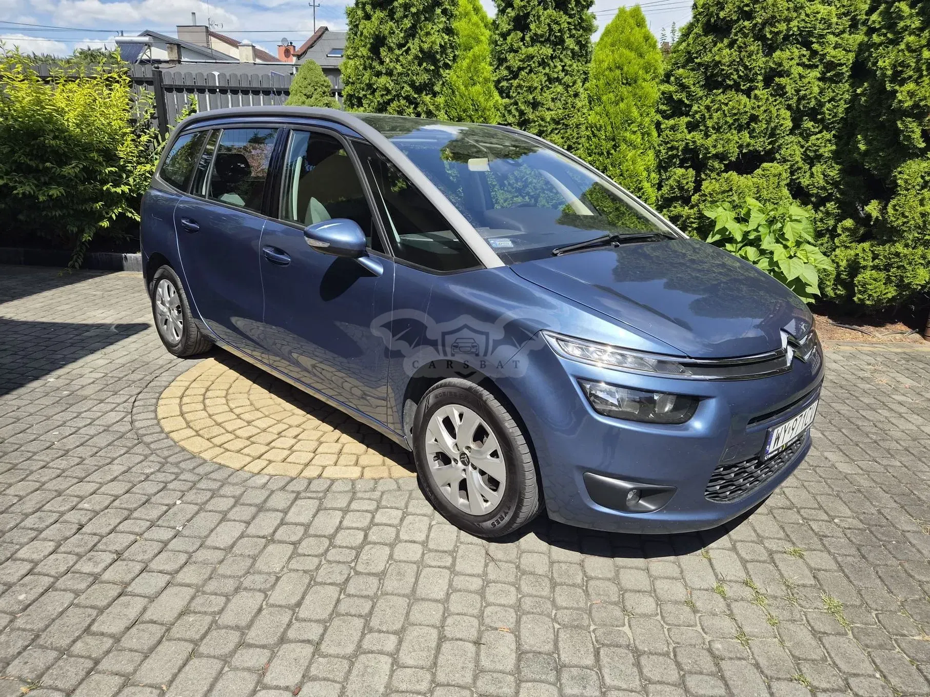Citroën C4 Grand Picasso II (2013-) BlueHDi 120 SELECTION 2015