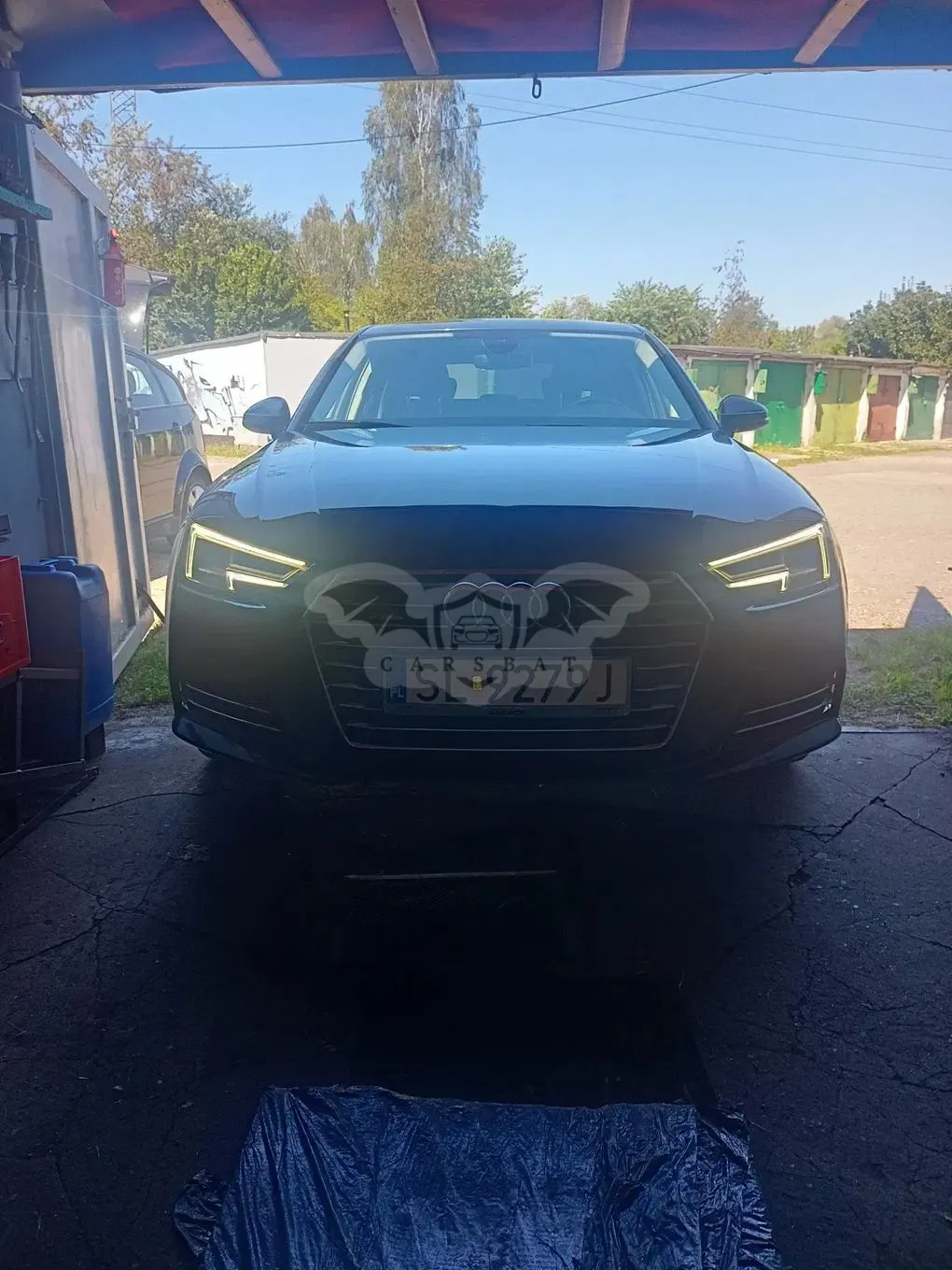 Audi A4 B9 (2015-) 1.4 TFSI 2016