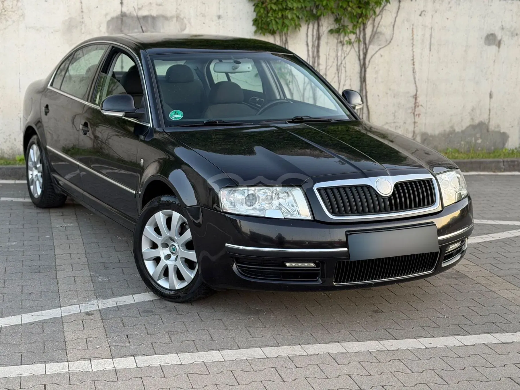 Skoda Superb I (2001-2008) 2.0 TDI DPF Platinum 2008