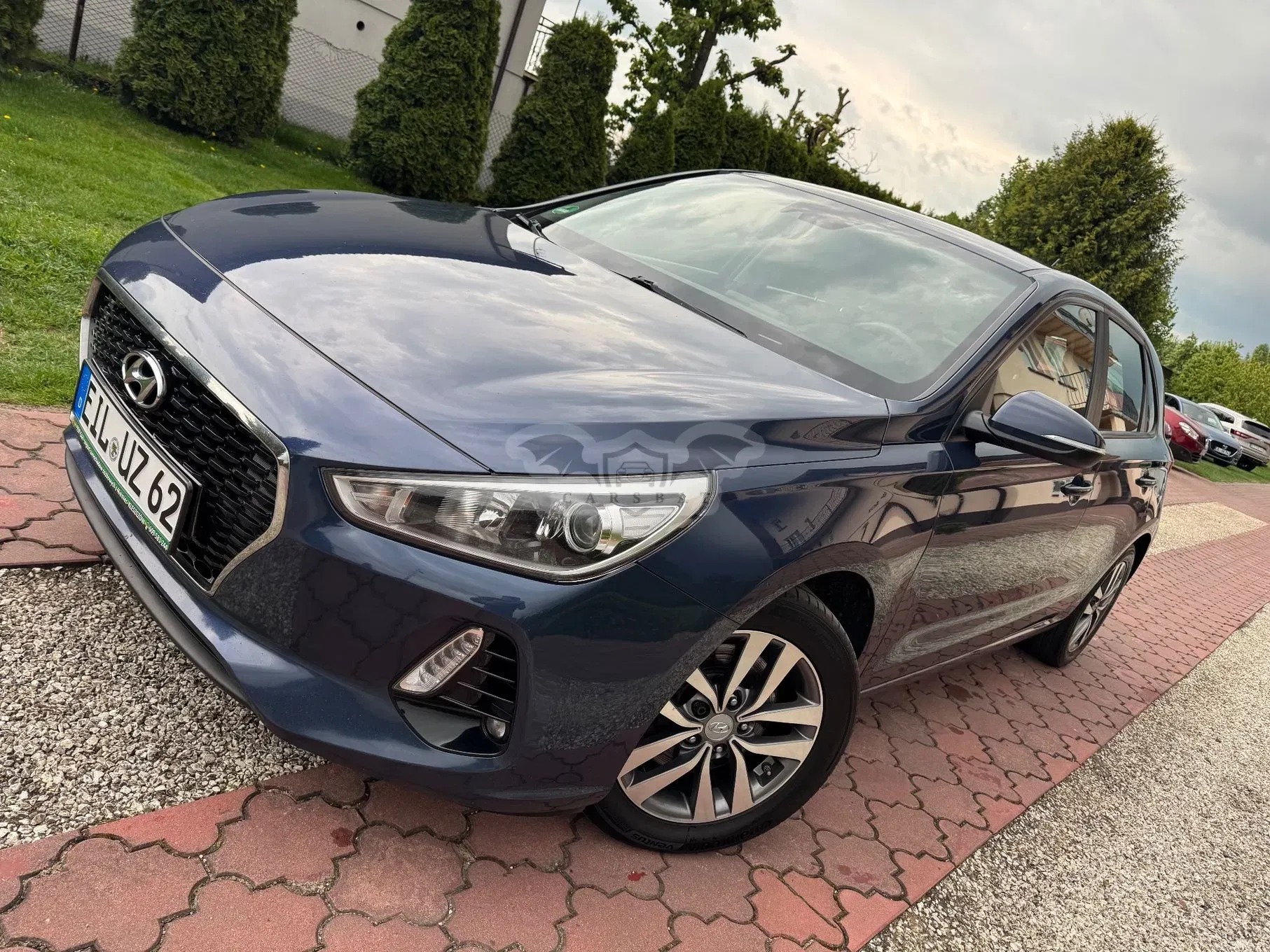 Hyundai i30 III (2017-) 1.6 CRDI Style 2017