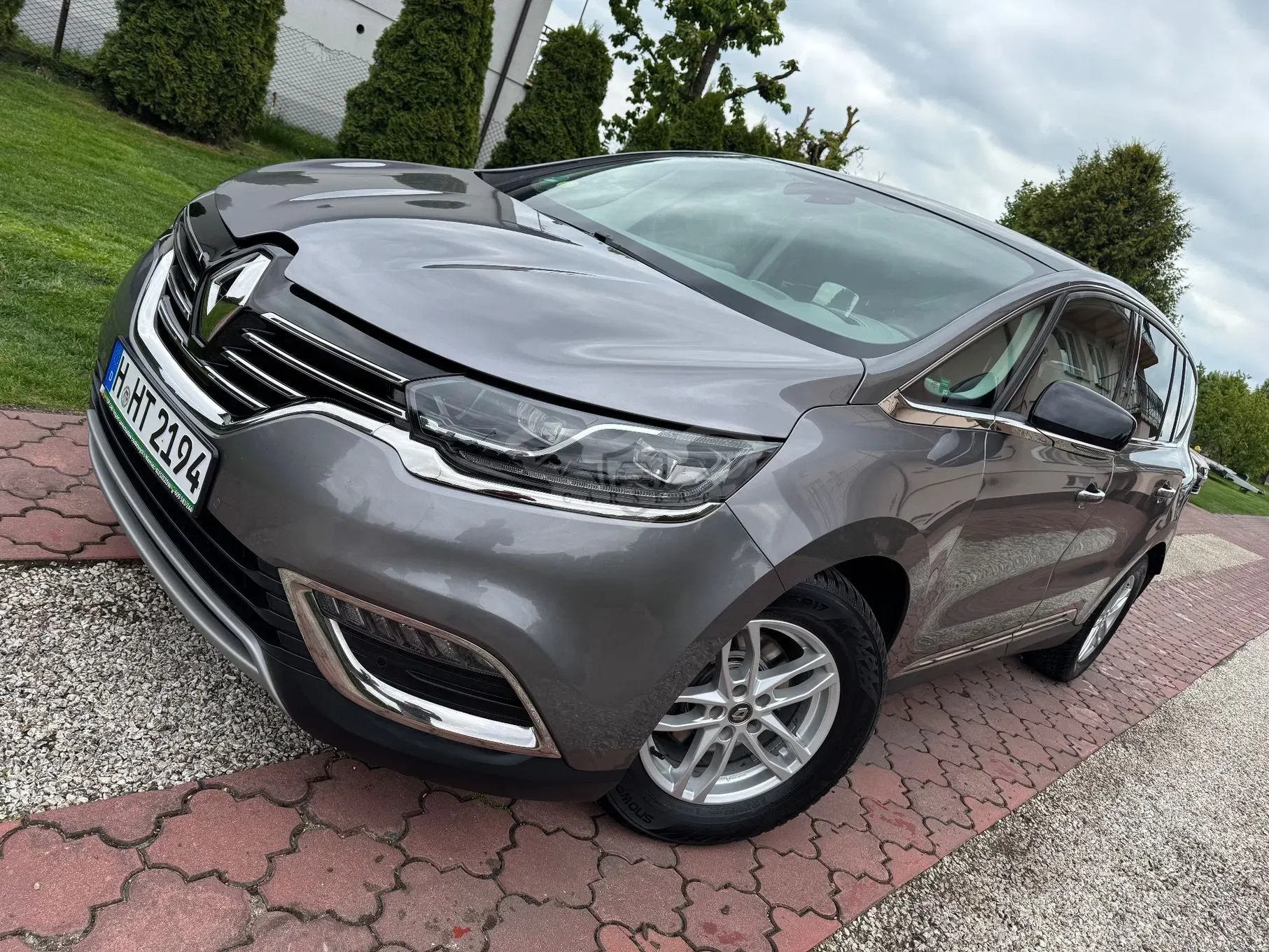 Renault Espace V (2015-2023) Energy dCi 160 EDC Intens 2015