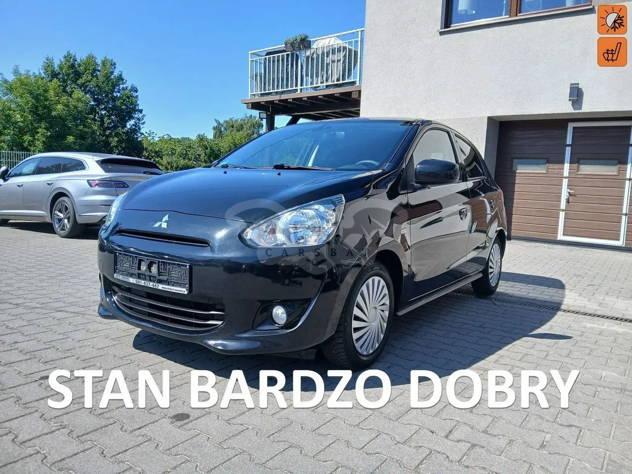 Mitsubishi Space Star II (2012-) 1.2 Intense 2016