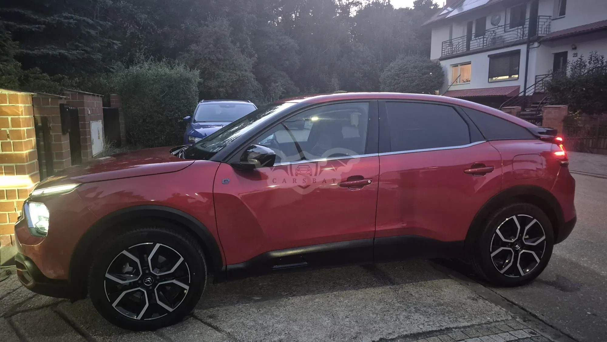 Citroën C4 III (2020-) e-C4 136 SHINE 2022