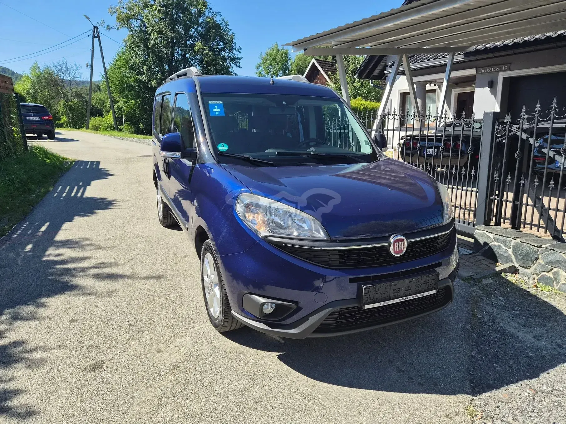 Fiat Doblo II (2009-) 1.4 T-Jet 16V First Edition 2016