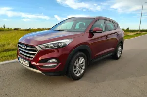 Hyundai Tucson III (2015-2020) 1.6 GDI BlueDrive Comfort 2WD 2016