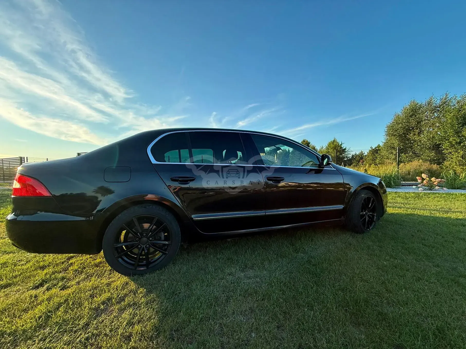 Skoda Superb II (2008-2018) 2.0 TDI DSG Elegance 2012