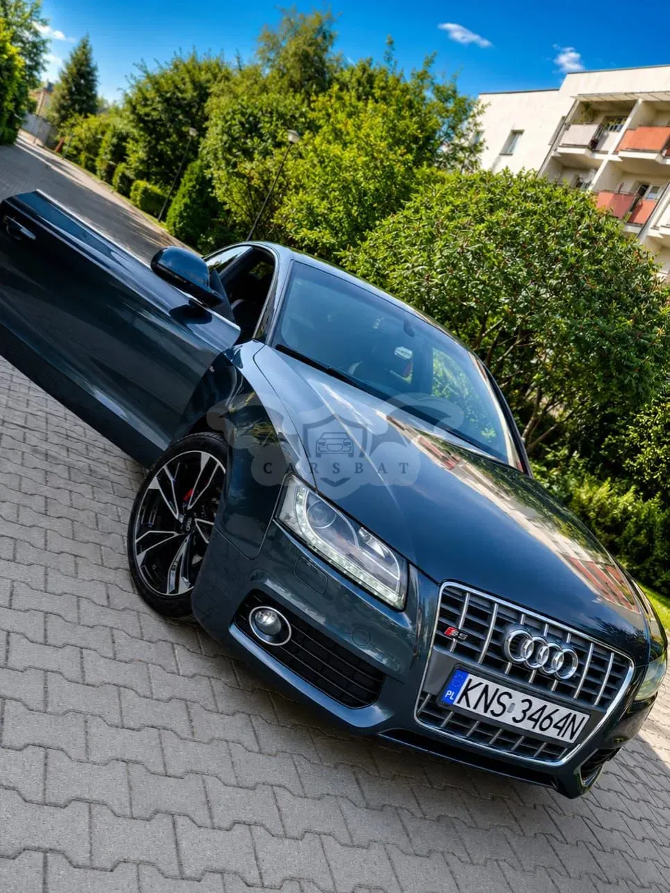 Audi A5 coupé 2008