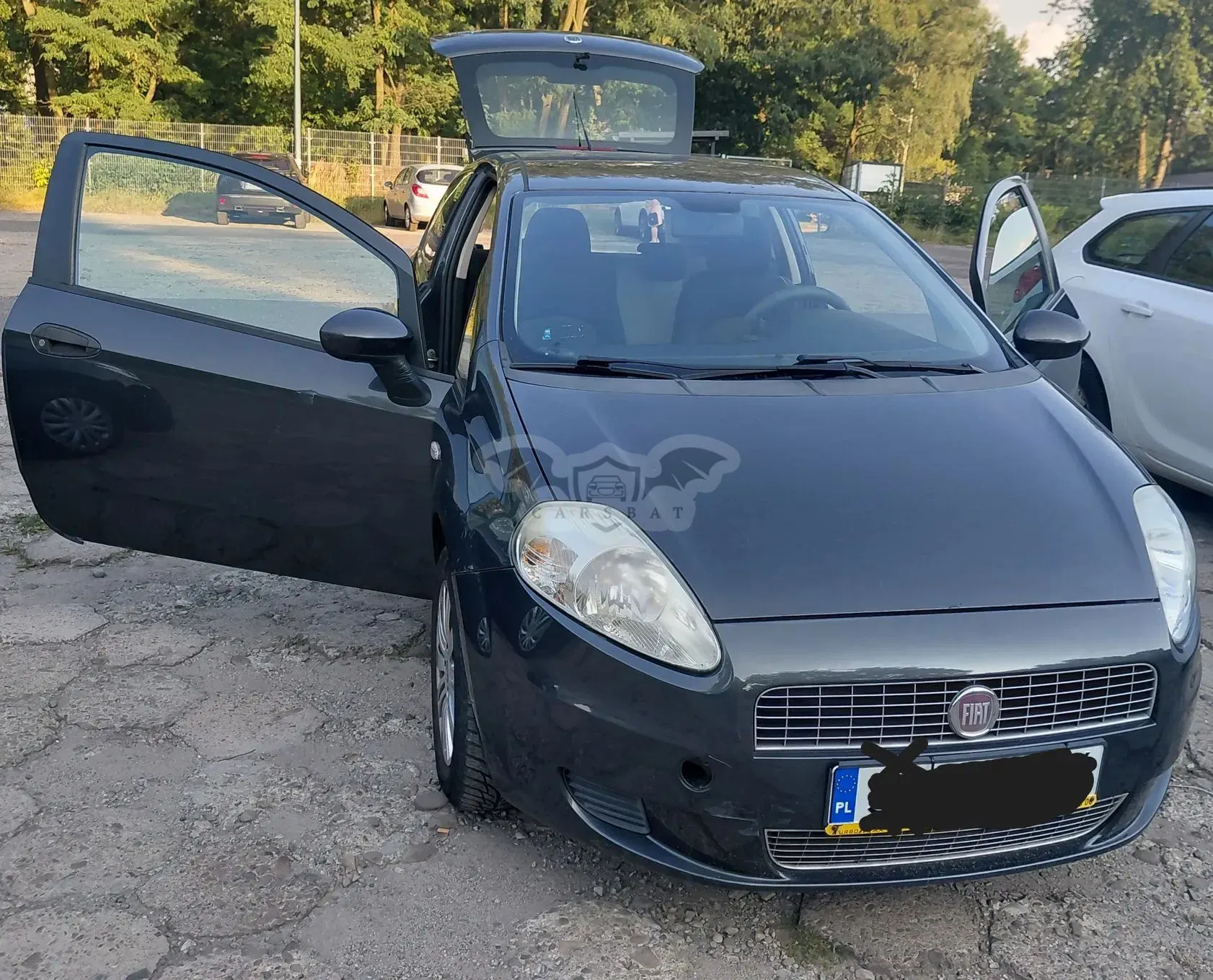 Fiat Punto II FL (2003-) 1.2 8V 2008
