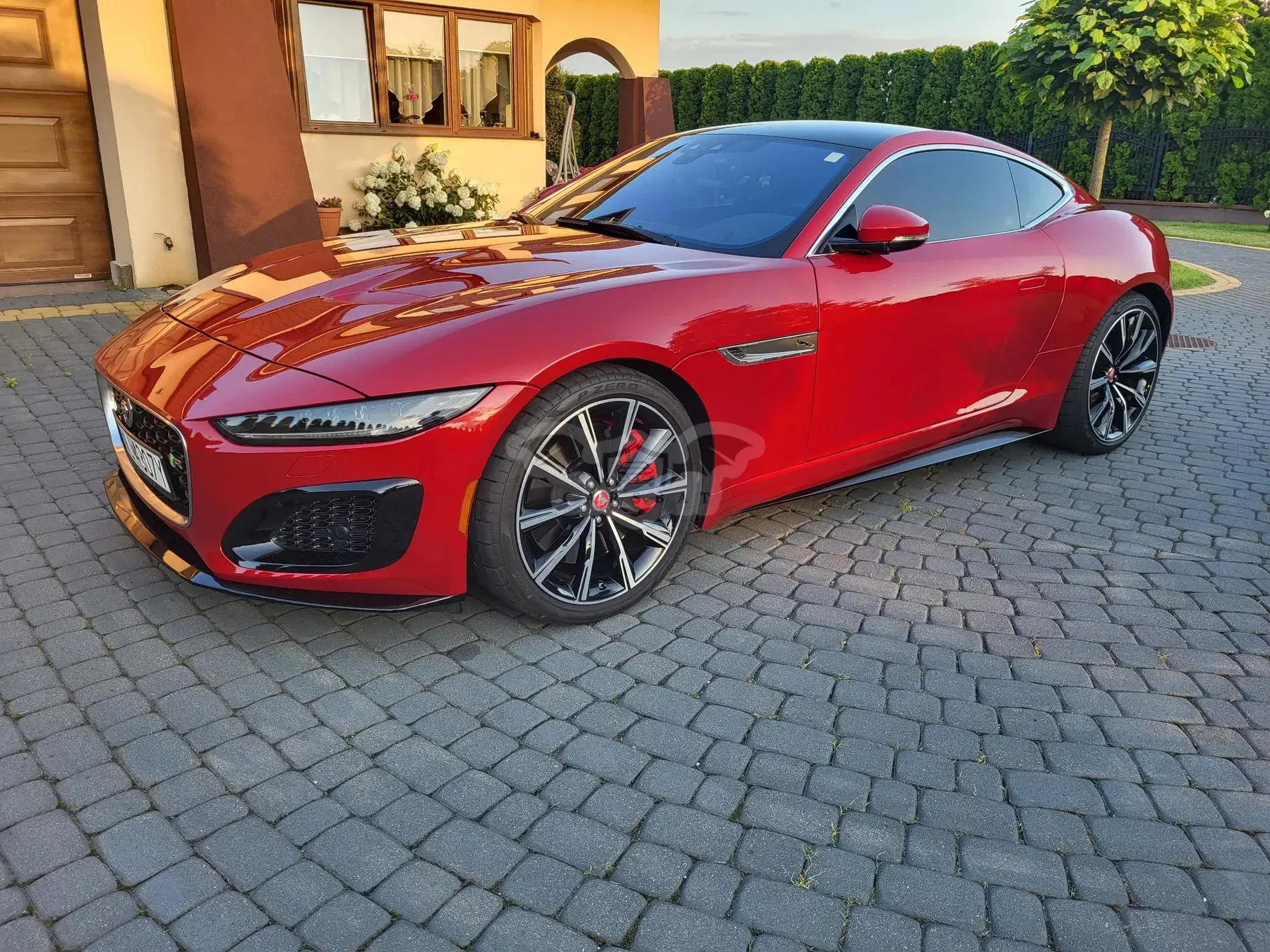 Jaguar F-Type P575 AWD R 2021