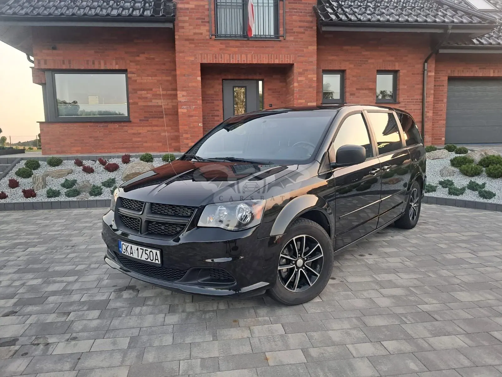 Dodge Grand Caravan (Caravan) 2015