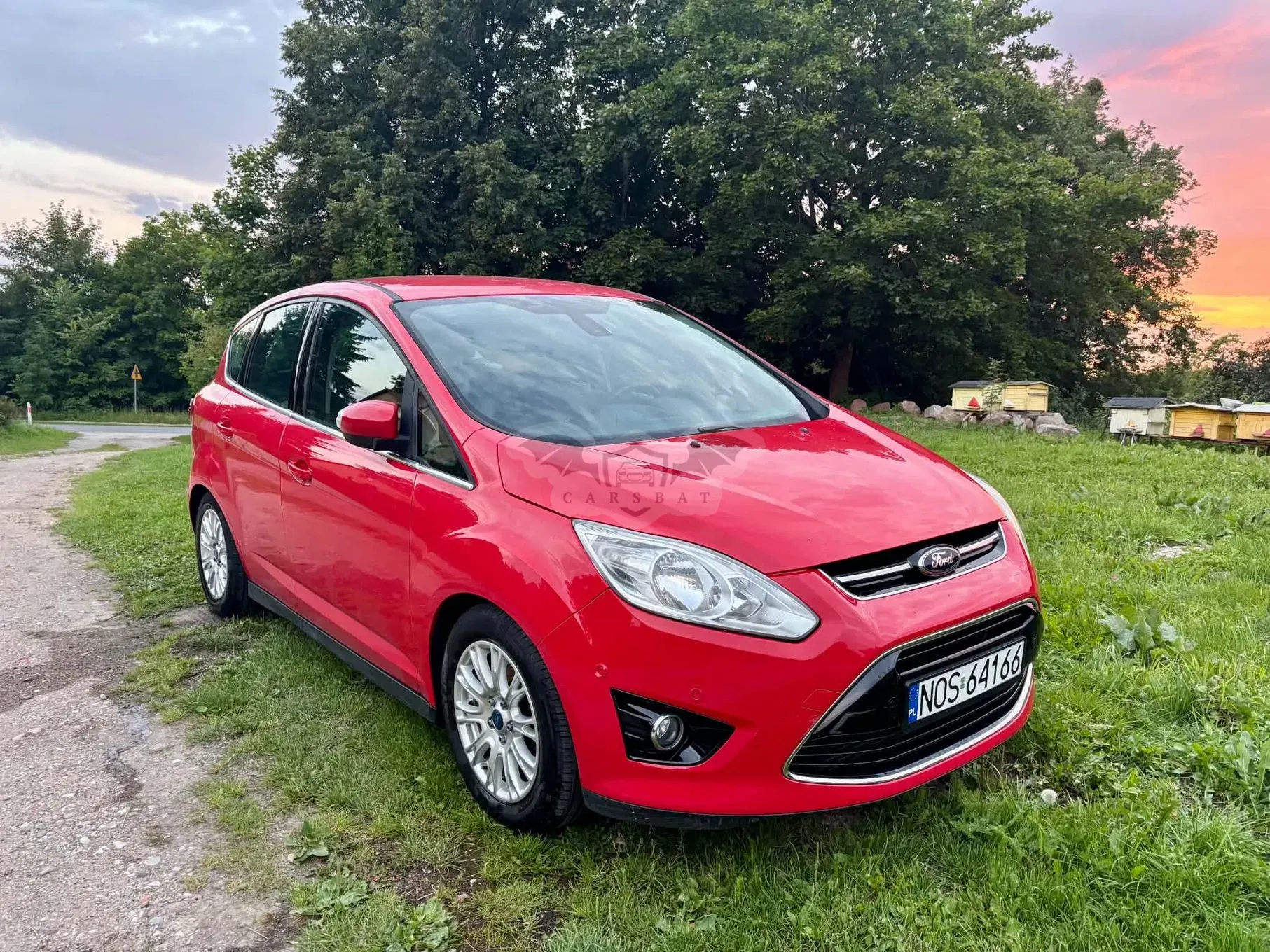 Ford C-Max II (2010-) 1.6 EcoBoost Titanium ASS 2012
