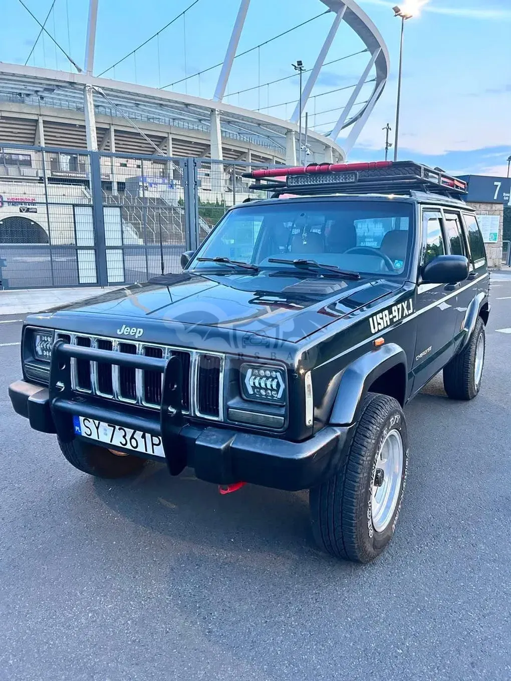 Jeep Cherokee II (1983-2001) 4.0 1998