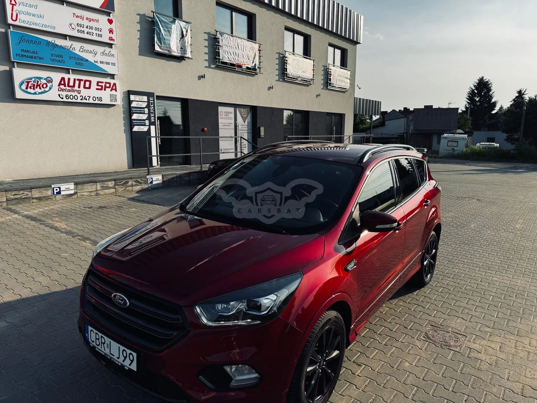Ford Kuga II (2012-) 1.5 EcoBoost FWD ST-Line Black ASS MMT6 2019