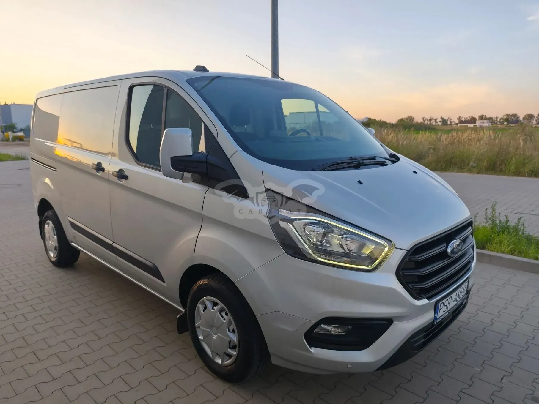 Ford Transit Custom 2021