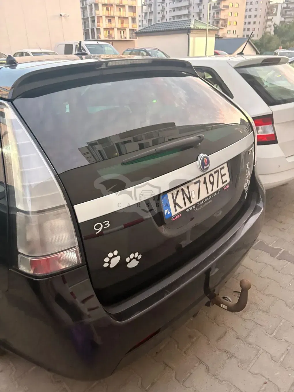 Saab 9-3 II (2003-2011) 2008