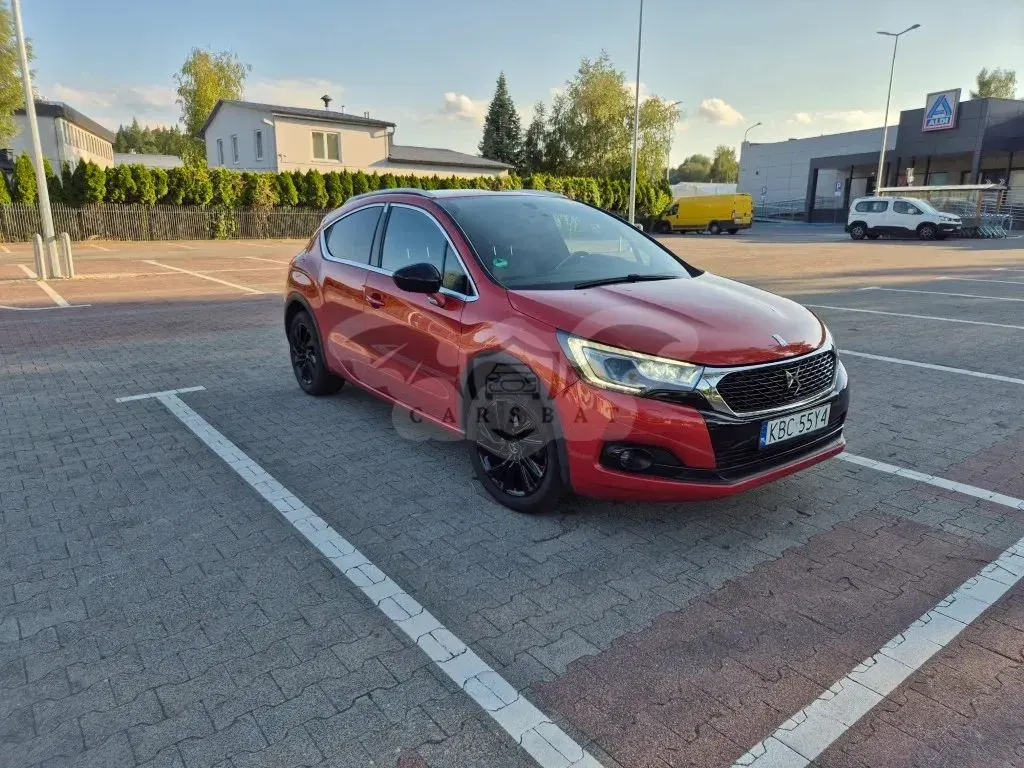 Citroën DS4 Cross 1.6 BlueHDi Be Chic S&S EAT6 2015