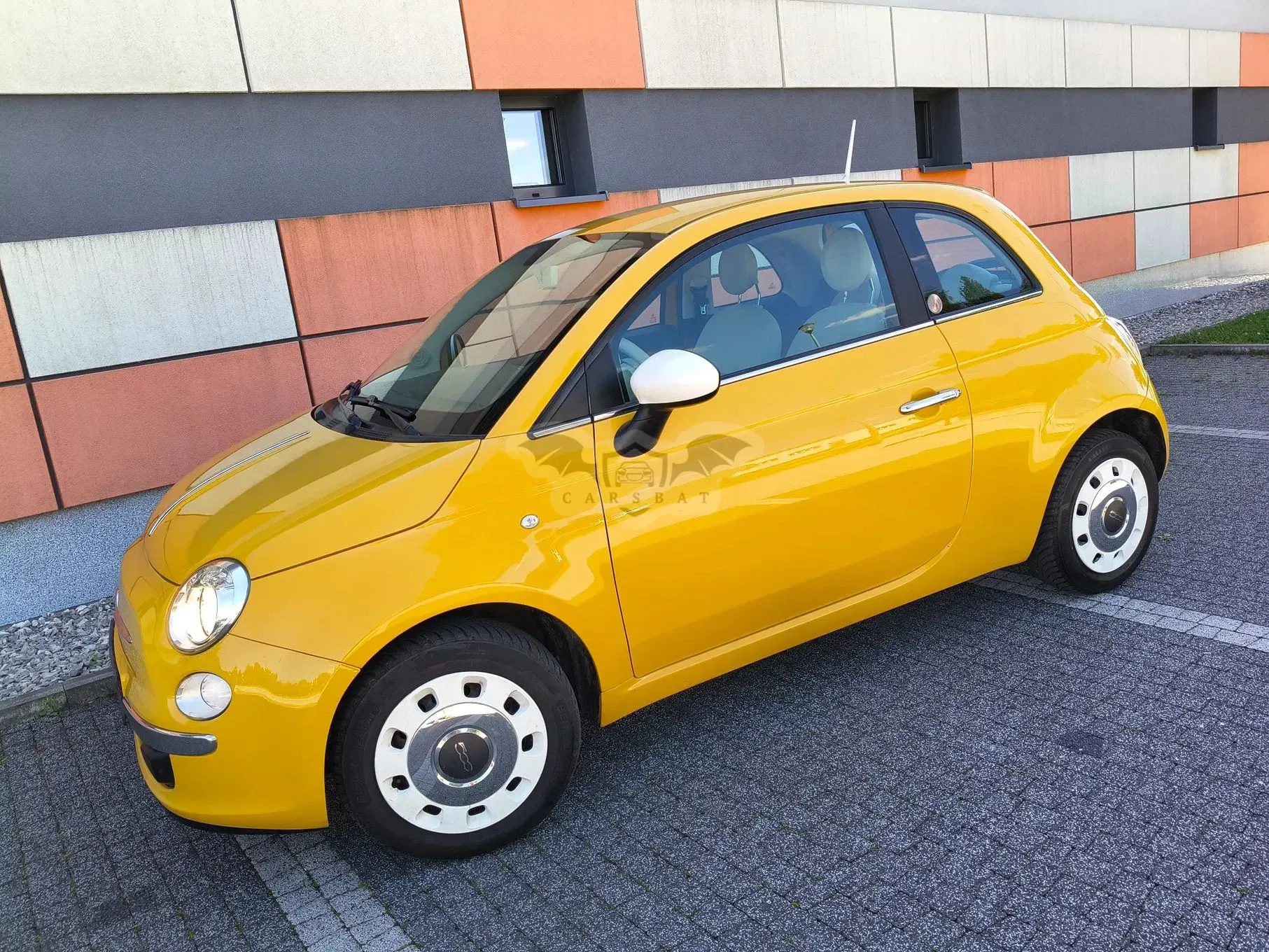 Fiat 500 1.2 Happy Birthday Edition 2012