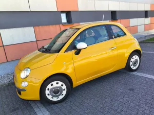 Fiat 500 1.2 Happy Birthday Edition 2012