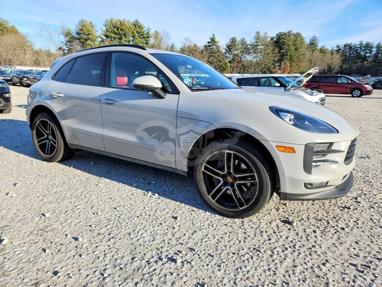 Porsche Macan I (2014-) PDK 2021