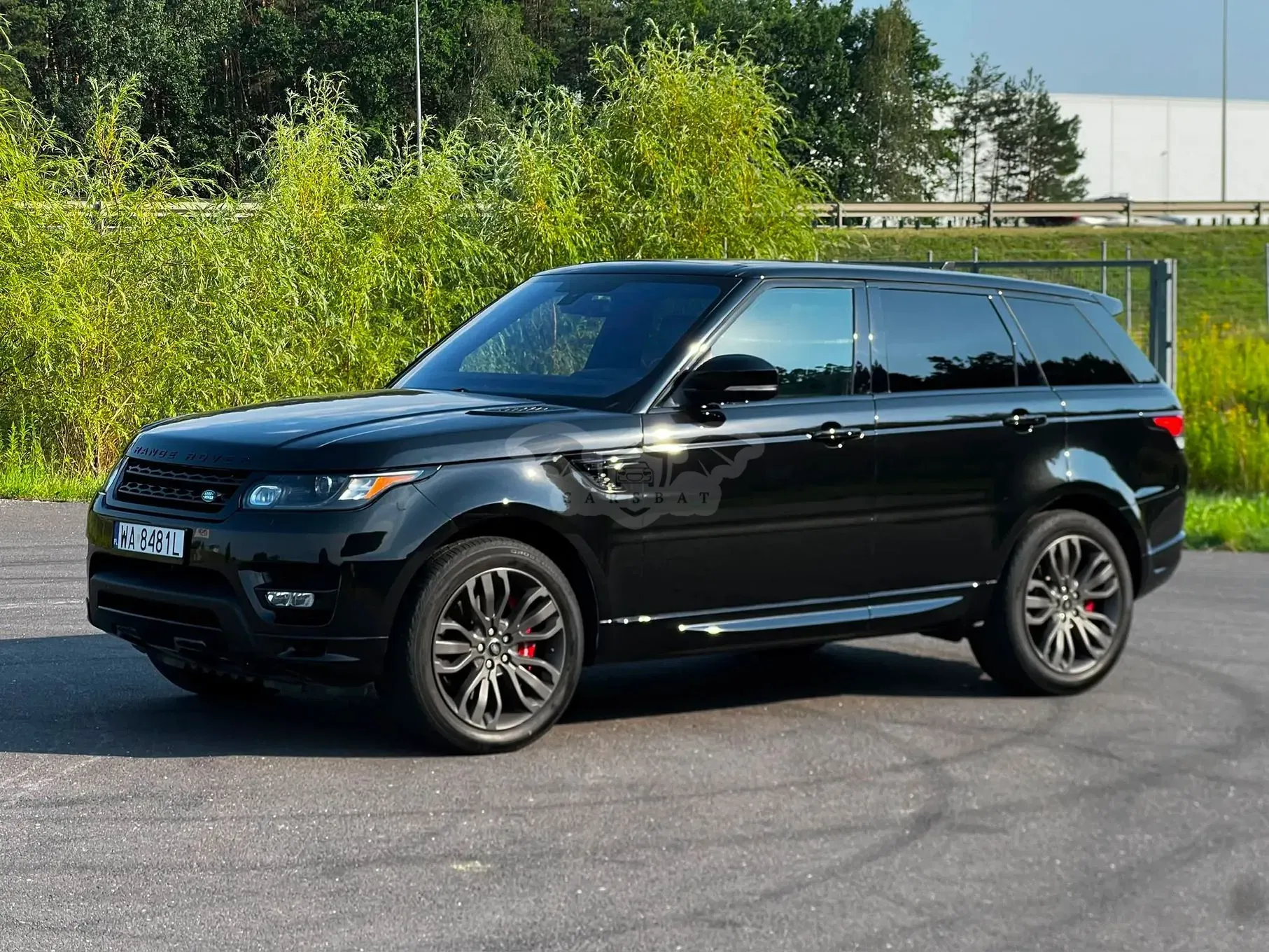 Land Rover Range Rover Sport II (2013-2022) 2016