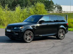 Land Rover Range Rover Sport II (2013-2022) 2016