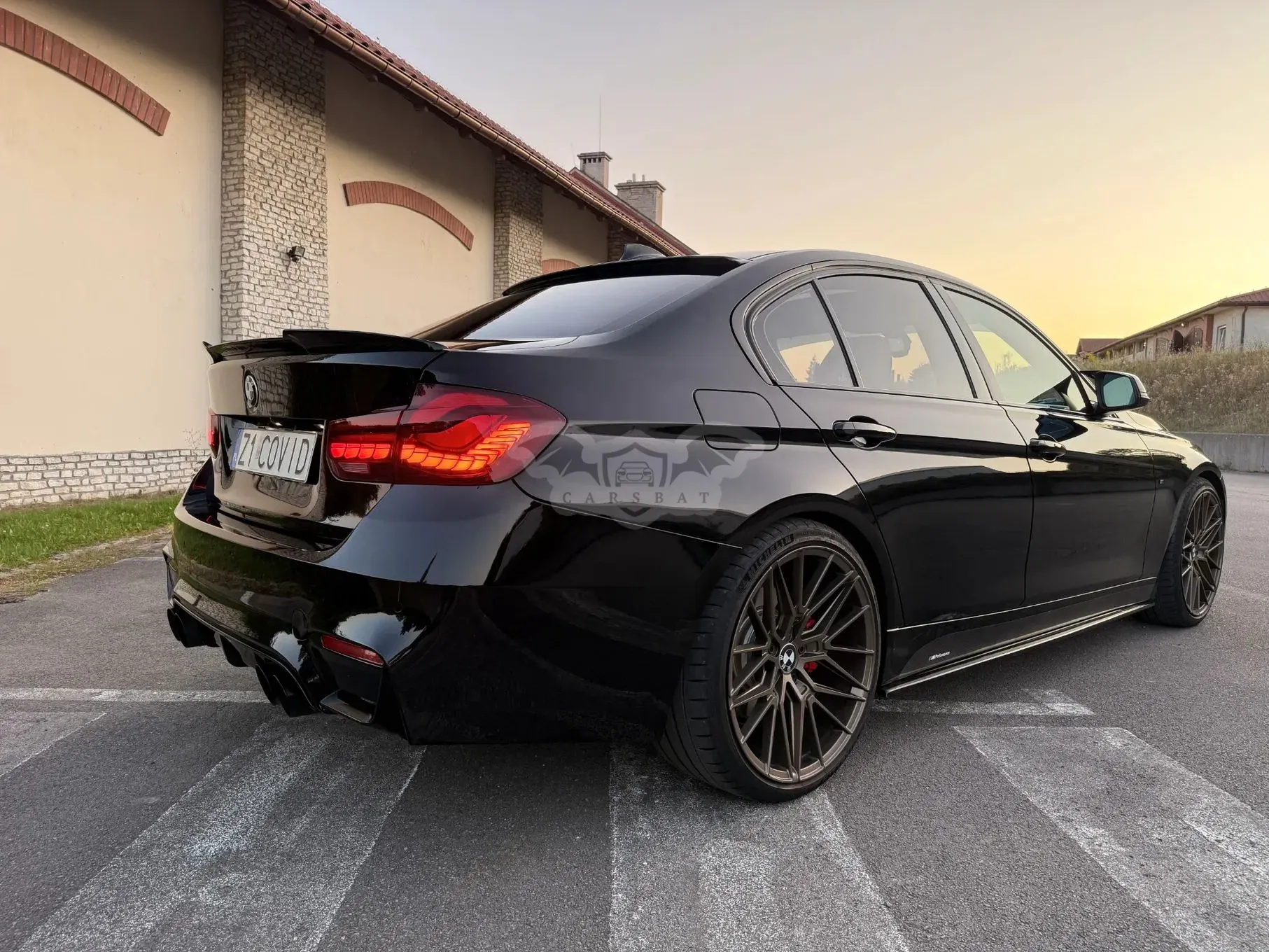 BMW 3 Series F30/F31 (2012-2020) 335i xDrive Sport Line 2013