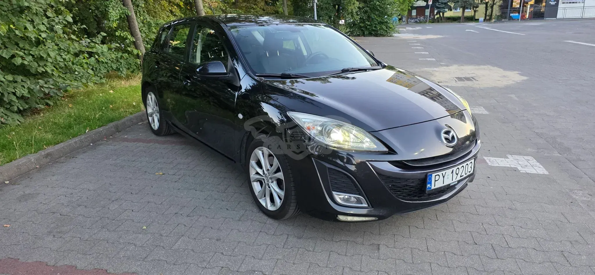 Mazda 3 II (2009-2013) 2.0 MZR DISI Sports-Line 2009