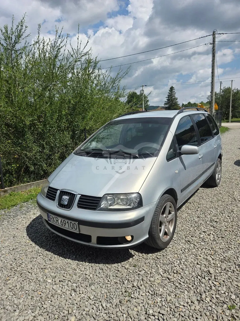 Seat Alhambra I (1996-2010) 1.9 TDI Signo 2002