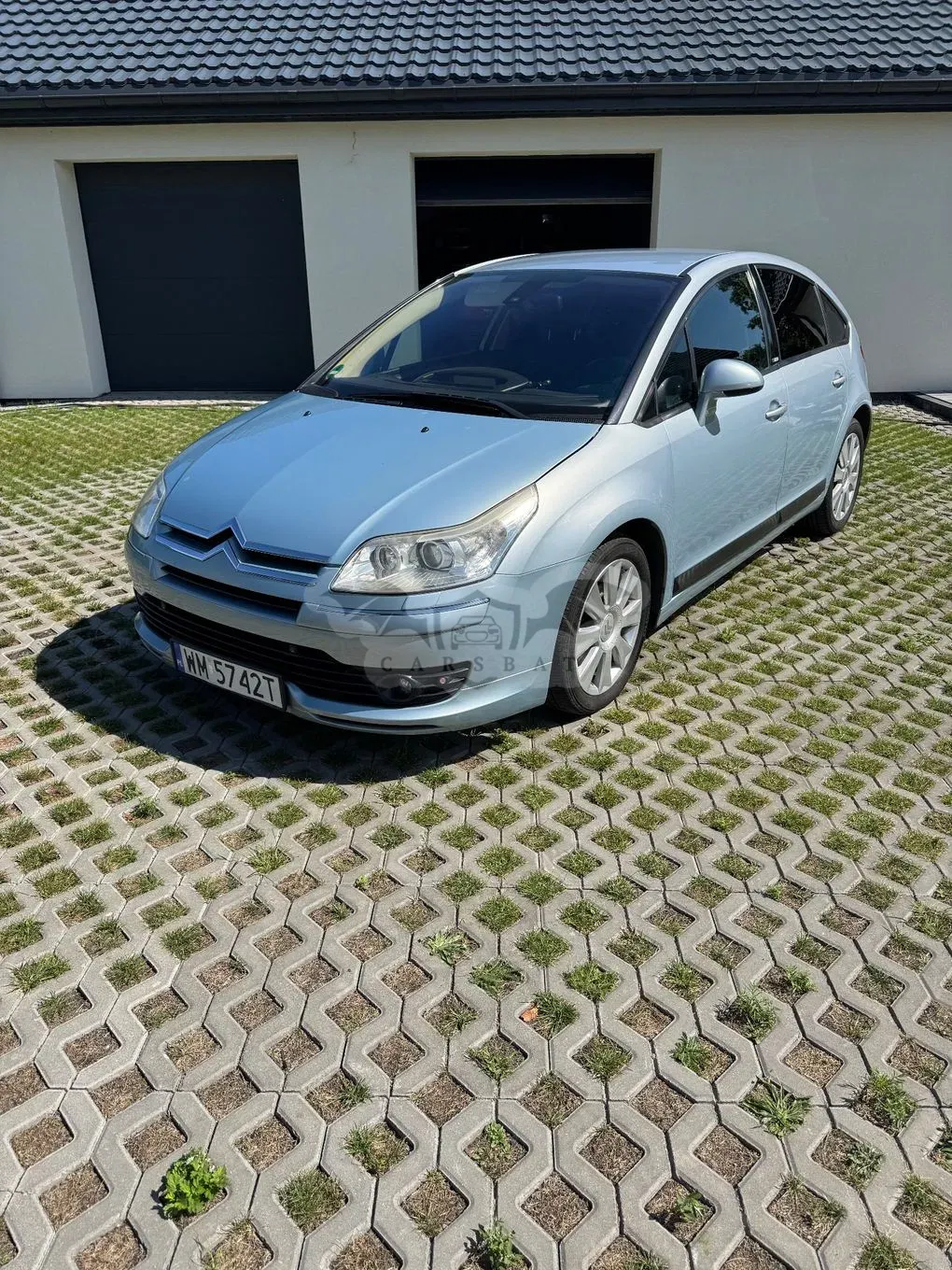Citroën C4 I (2004-2010) 2.0 HDi Exclusive 2007