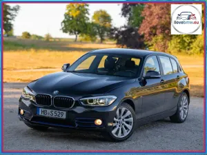 BMW 1 Series F20/F21 (2011-2019) 116i Sport Line 2015