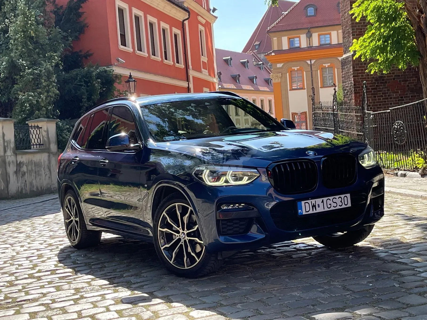 BMW X3 G01 (2017-) xDrive20d Luxury Line sport 2019