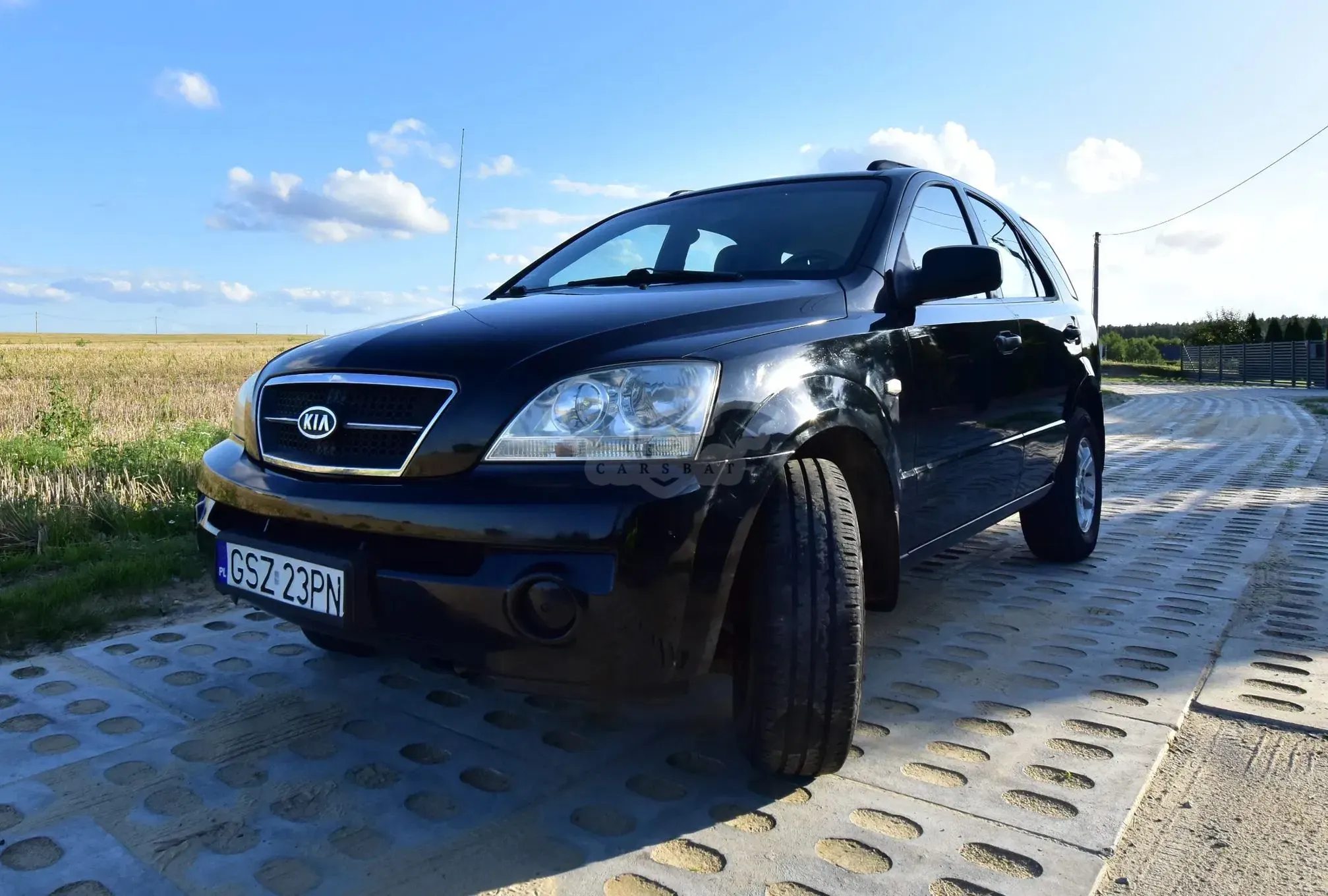 Kia Sorento I (2002-2009) 2.4 16V LX 2004