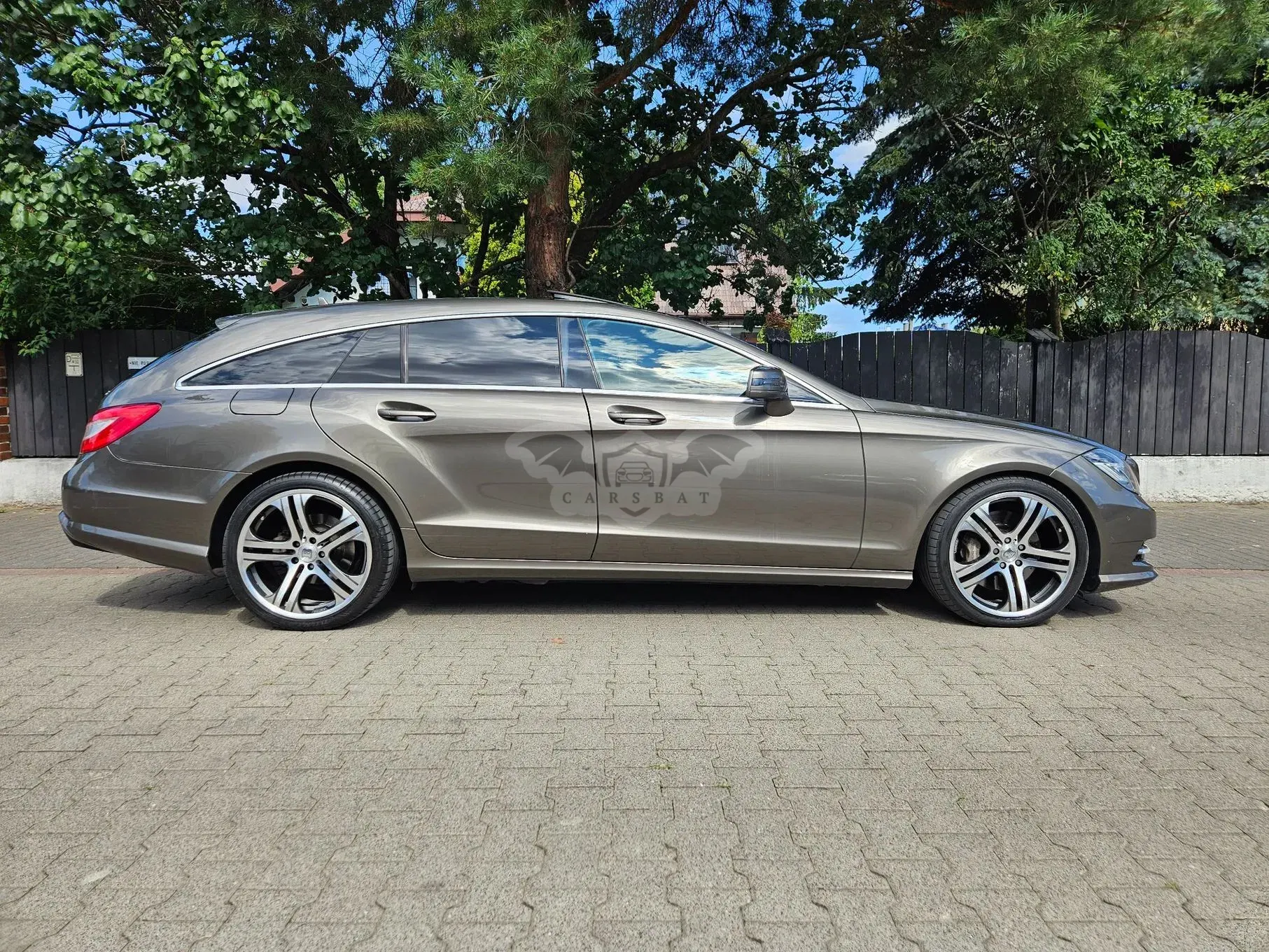 Mercedes-Benz CLS C218 (2011-) 350 CDI 4Matic 7G-TRONIC 2012