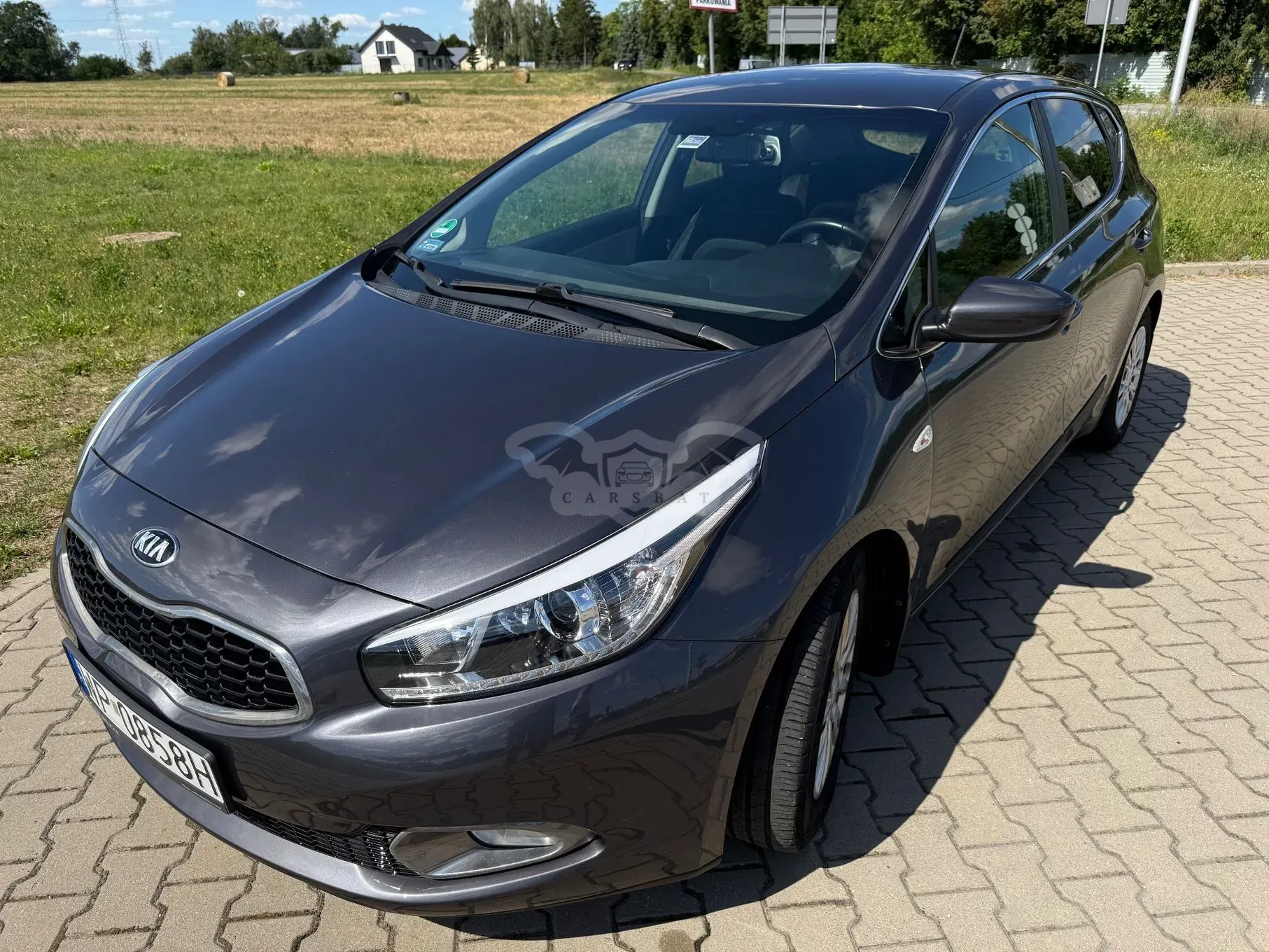 Kia Ceed II (2012-) 1.6 GDI M 2014