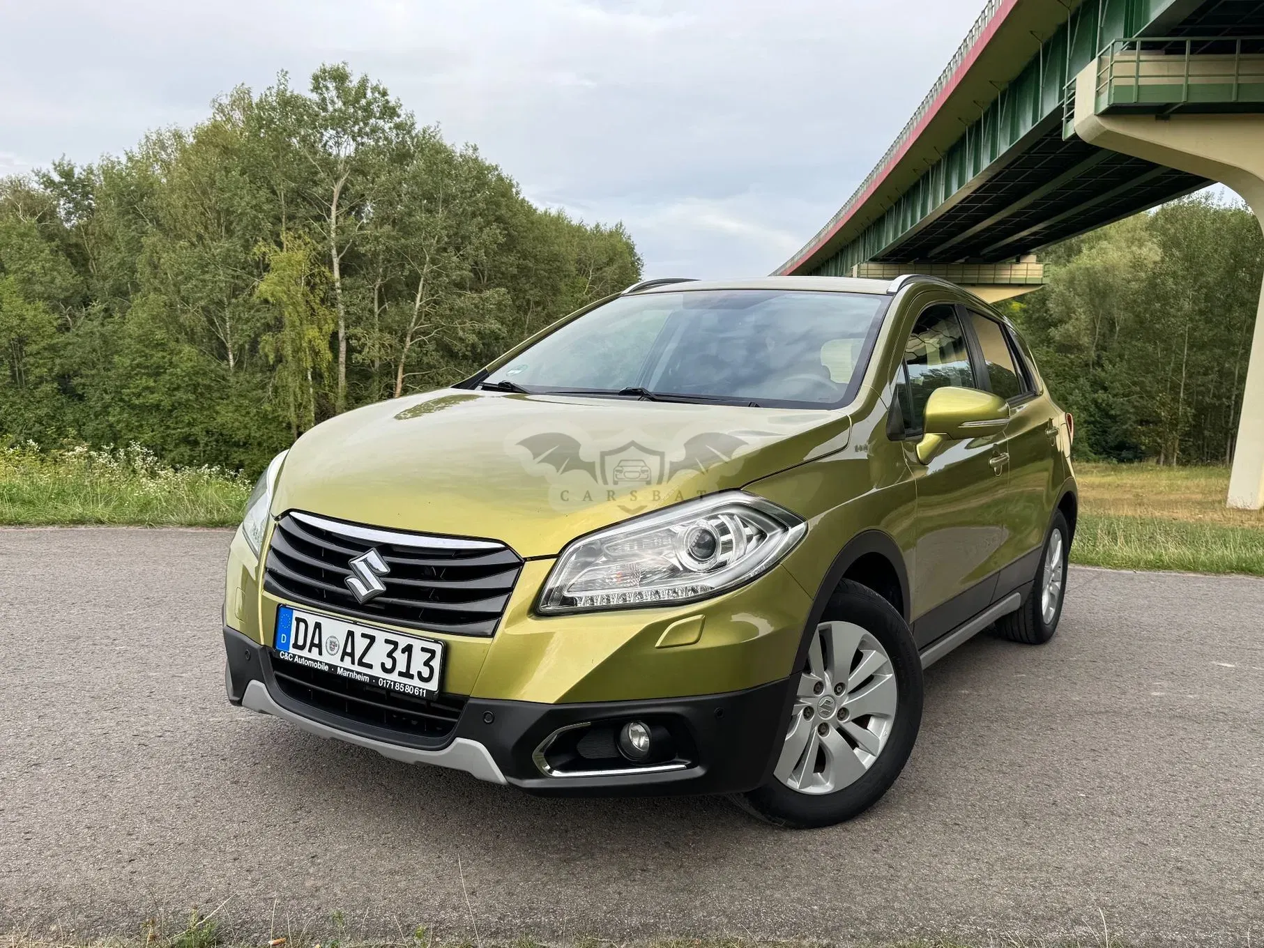 Suzuki SX4 1.6 VVT CVT 4x2 Comfort+ 2014