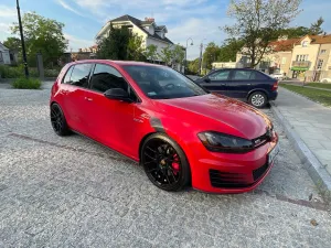 Volkswagen Golf VII (2012-2020) GTI Performance BlueMotion Technology DSG 2017