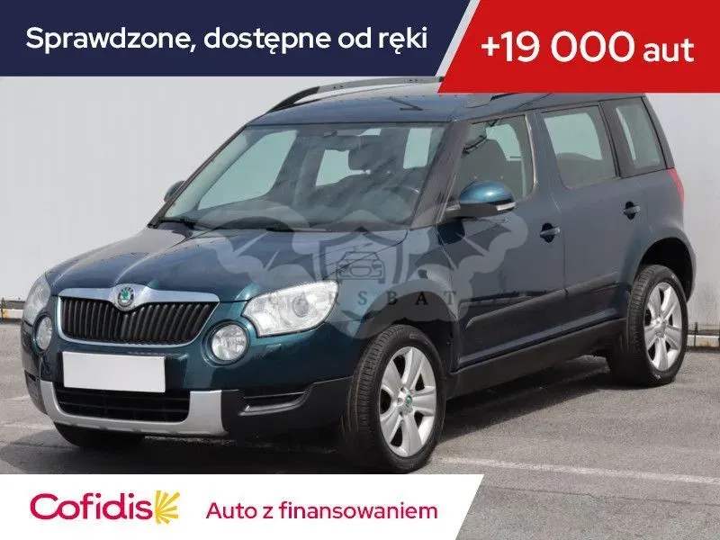 Skoda Yeti 2011