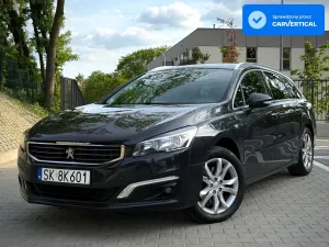 Peugeot 508 I (2010-2018) 2.0 HDi Allure 2015