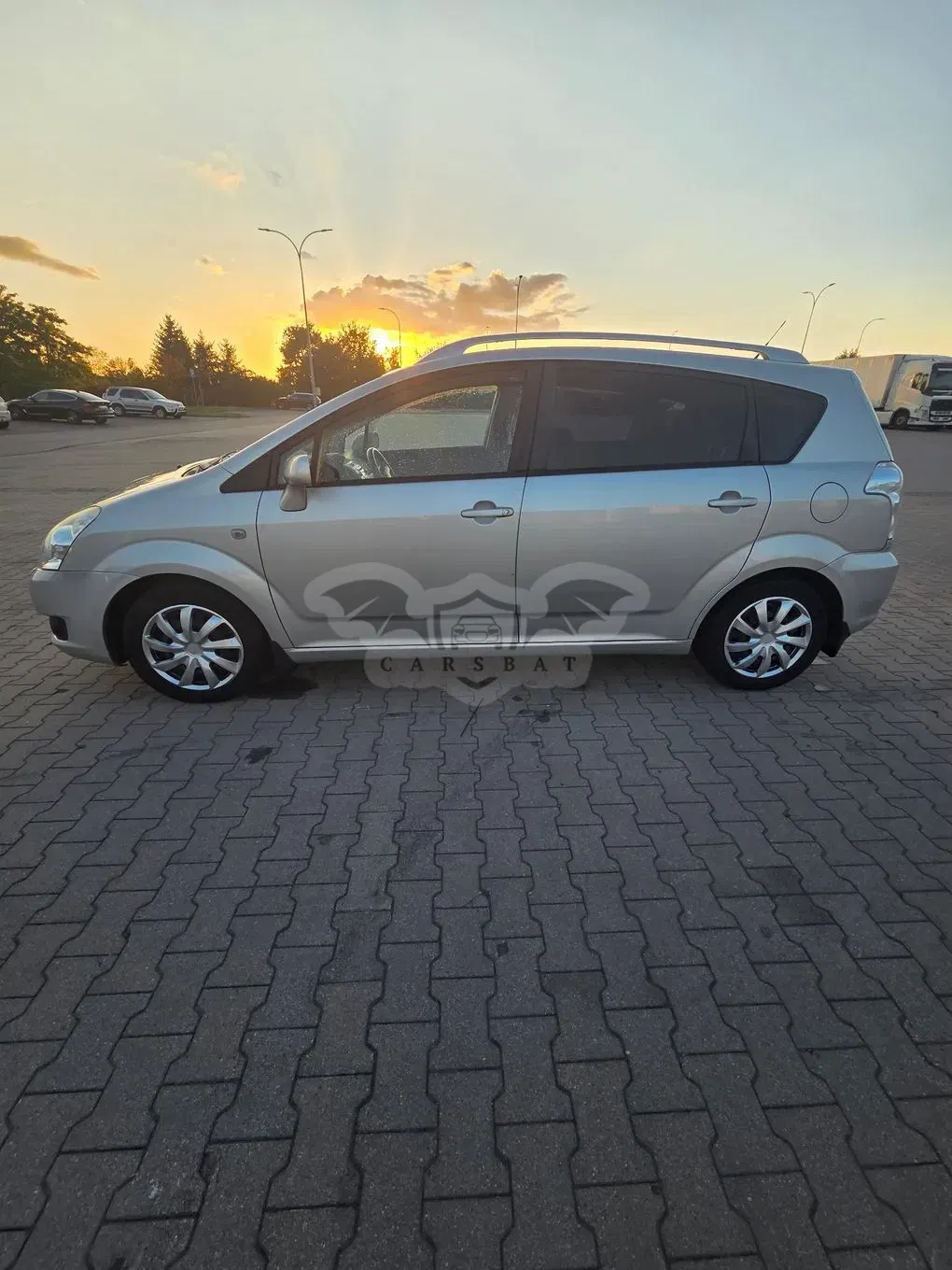 Toyota Corolla Verso 1.8 Gold + 7os 2009