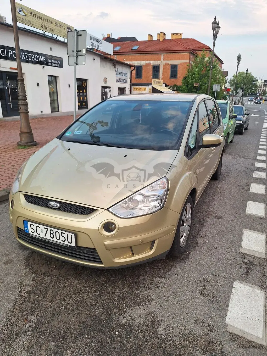 Ford S-Max I (2006-2015) 2.0 TDCi Gold X 2007