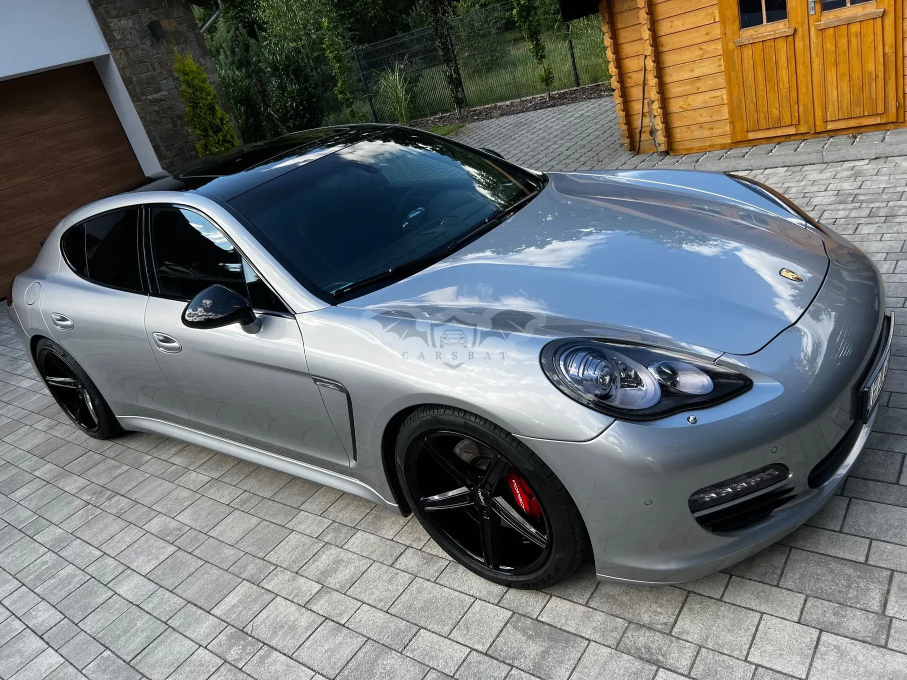 Porsche Panamera 4S 2012