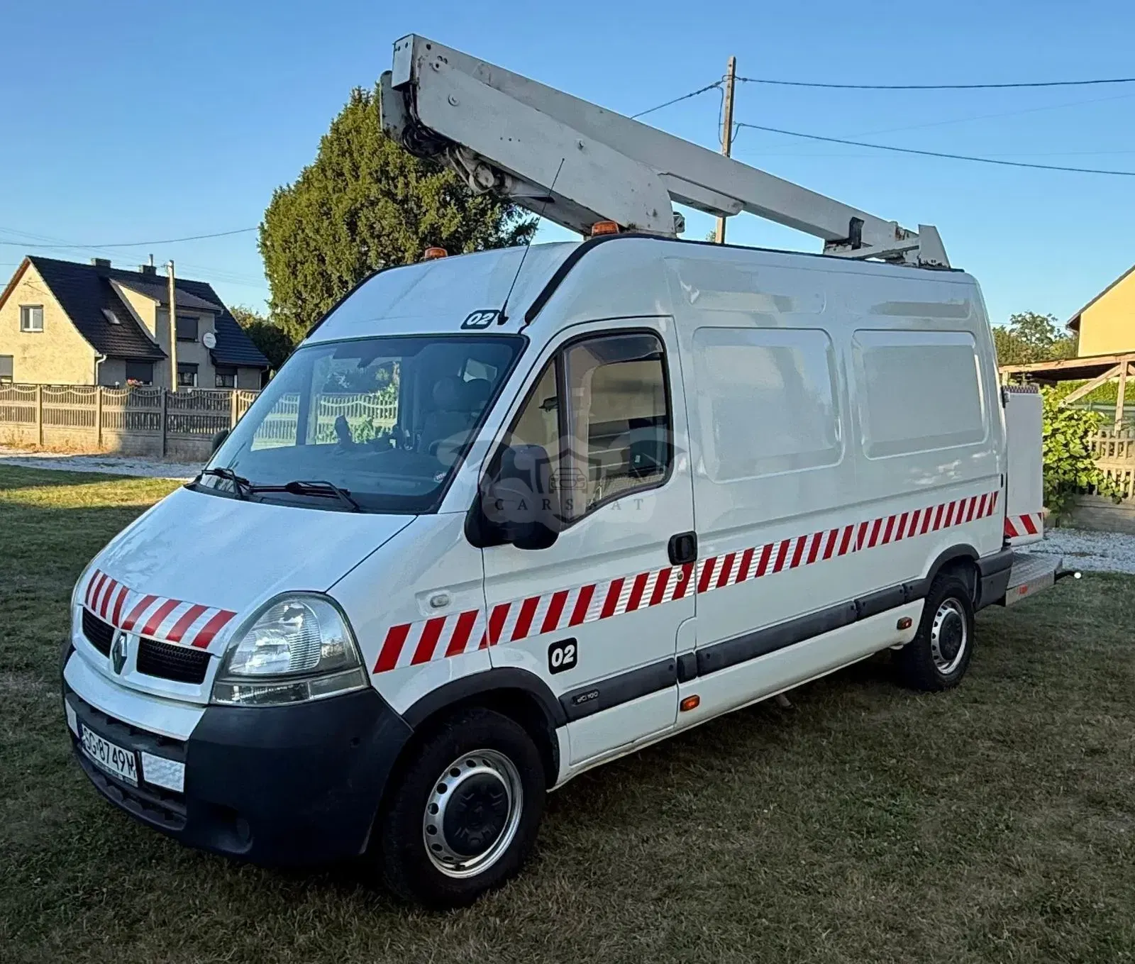 Renault Master 2004