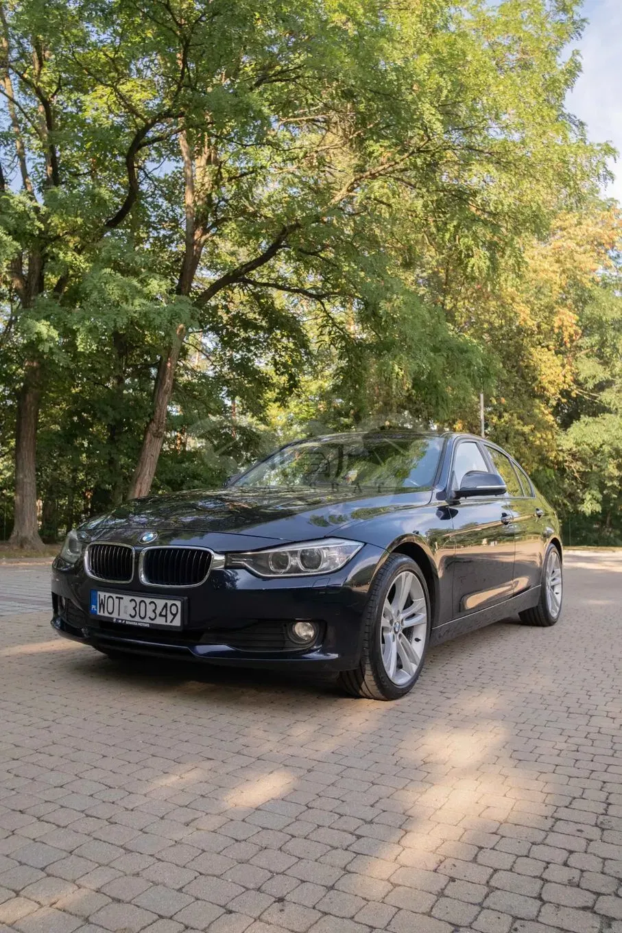 BMW 3 Series F30/F31 (2012-2020) 320d Efficient Dynamic Edition 2012