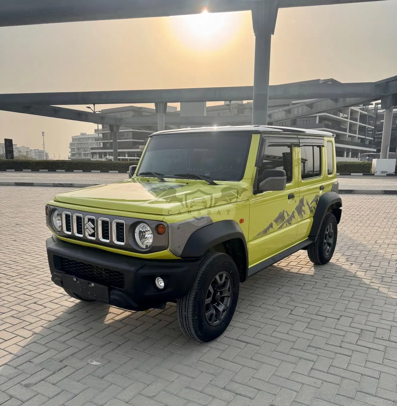 Suzuki Jimny IV (2018-2024) 1.5 ALLGRIP Automatik Comfort+ 2024