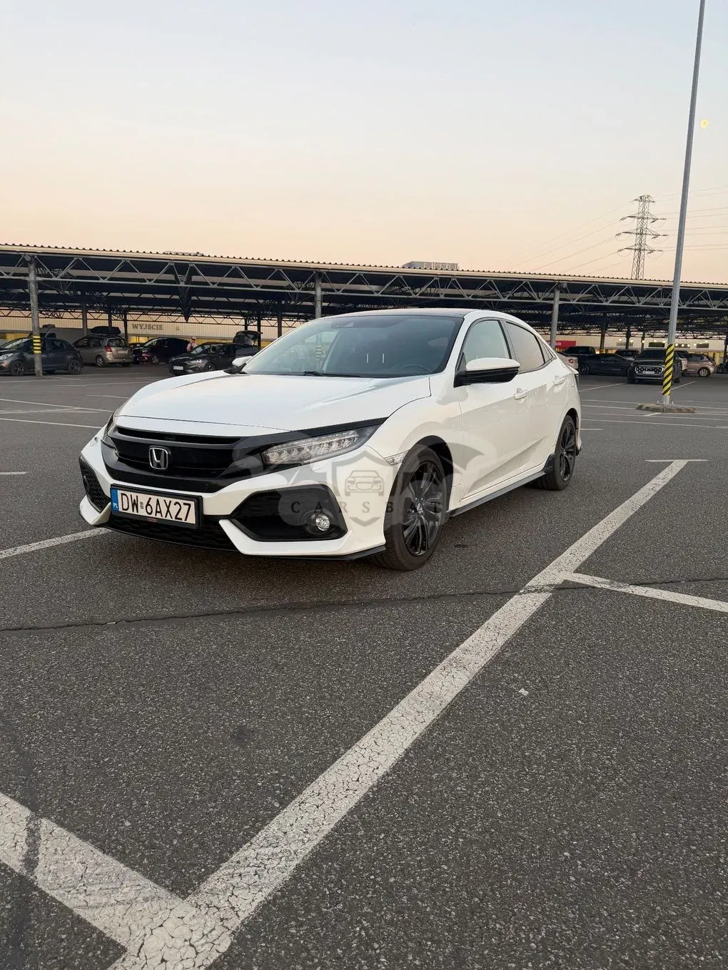 Honda Civic X (2017-2021) 1.5 T Sport Plus (Navi) 2018