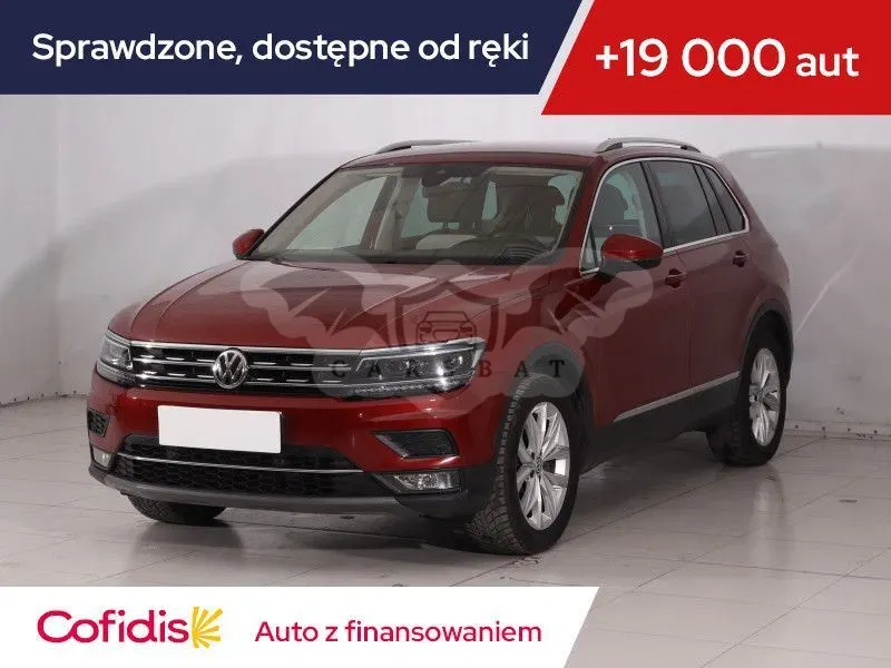 Volkswagen Tiguan I (2007-2016) 2017