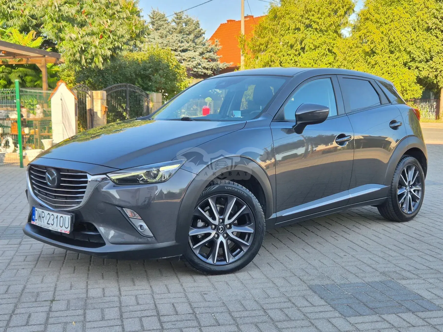 Mazda CX-3 SKYACTIV-D 105 FWD Exclusive-Line 2017
