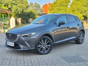 Mazda CX-3 SKYACTIV-D 105 FWD Exclusive-Line 2017