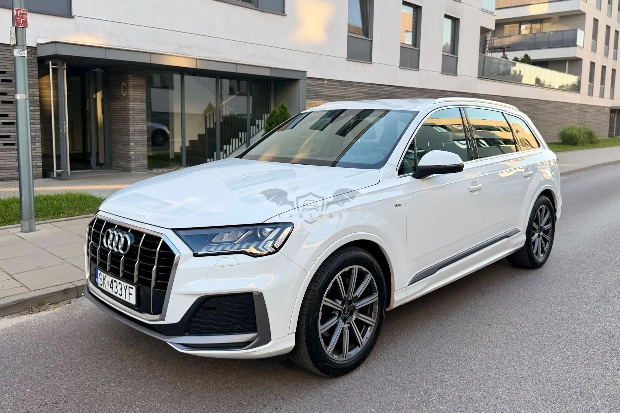 Audi Q7 II (2015-) 50 TDI mHEV Quattro S Line Tiptr 2023