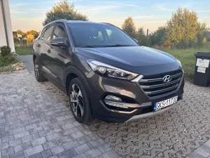 Hyundai Tucson III (2015-2020) blue 1.7 CRDi 2WD DCT Premium 2017